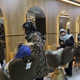 Les salons de beauté pour femmes devront fermer d'ici un mois en Afghanistan. Les talibans n'ont pas justifié leur décret. (archives)